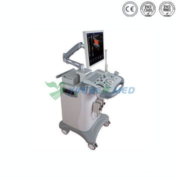 Ysb6000p Mobile Trolley Color Best Ultrasound Machine